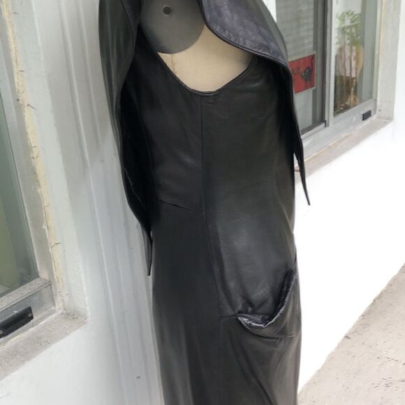 Divasta Leather dress - Picture 3 of 7